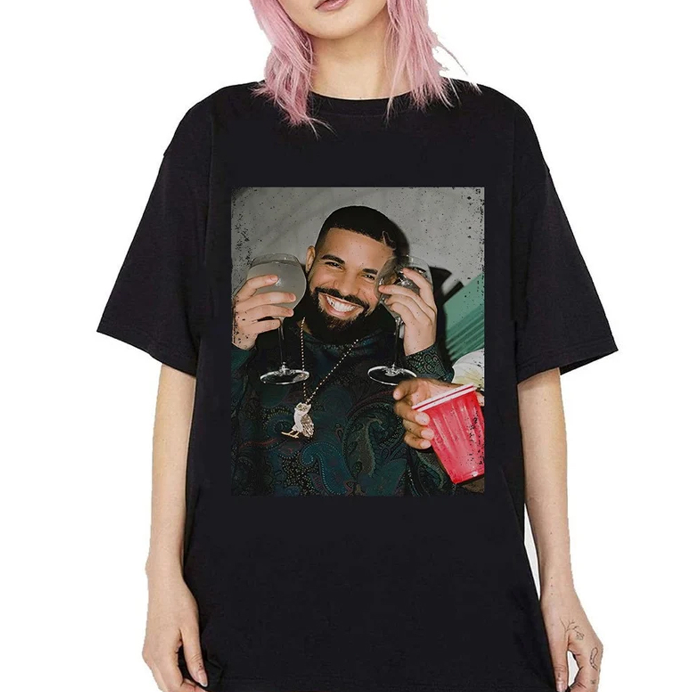 Drake Vintage Rap Graphic Streetwear Fan Unisex T-Shirt